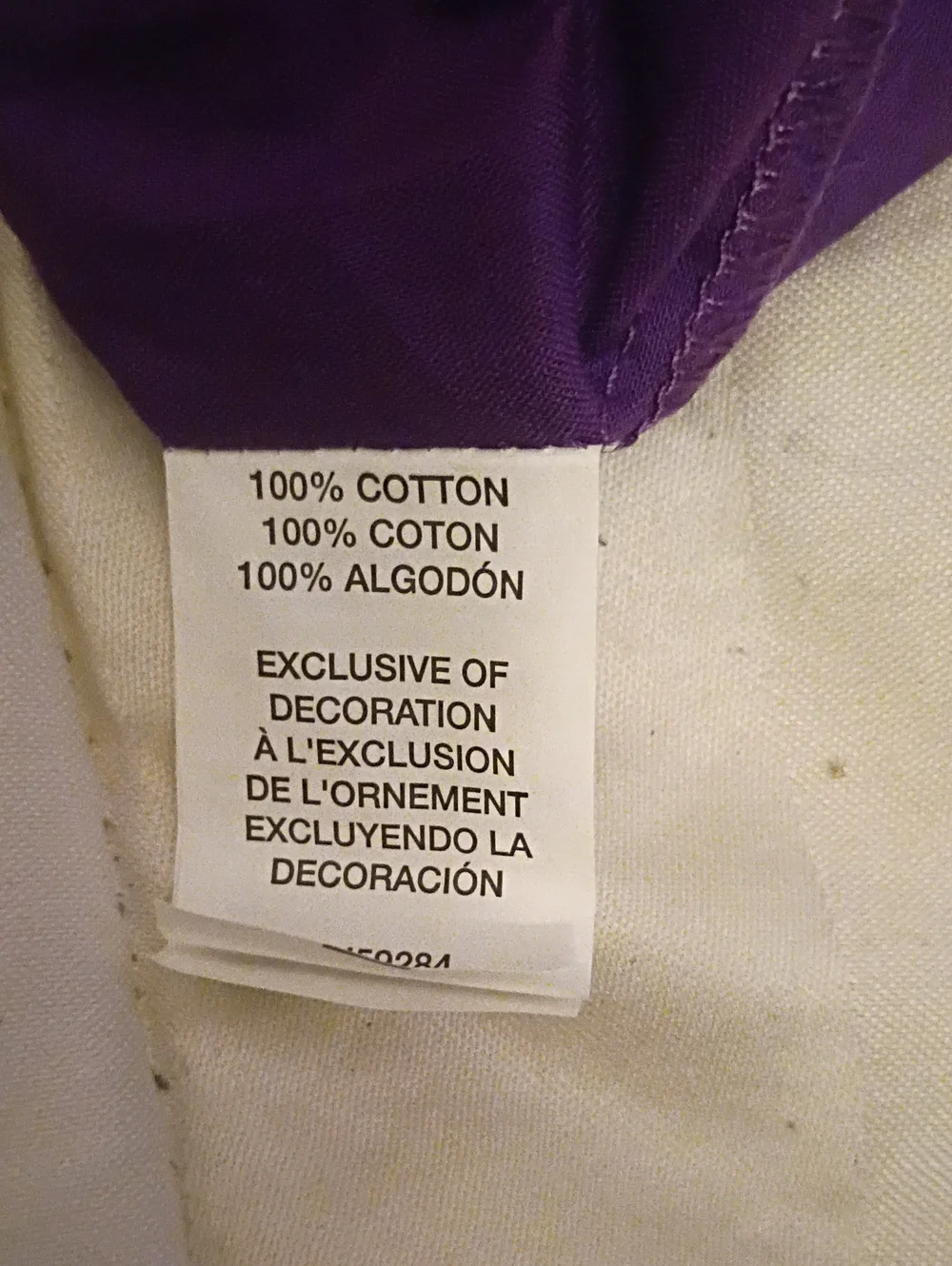 The Children's Place Purple Sundress with Teal & Blue Trim Spaghetti Straps - Picture 4 of 4
